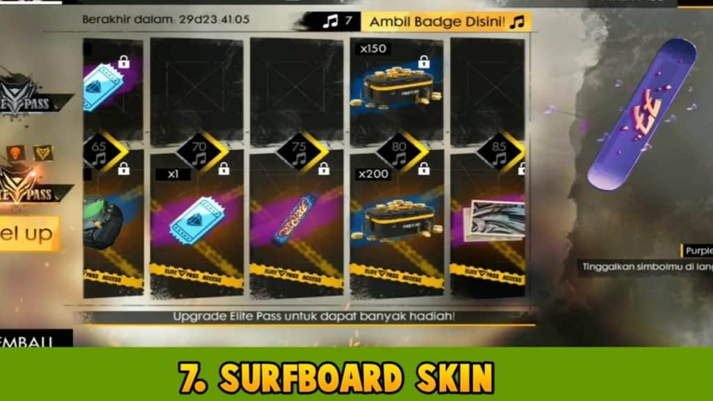 Surfboard skin