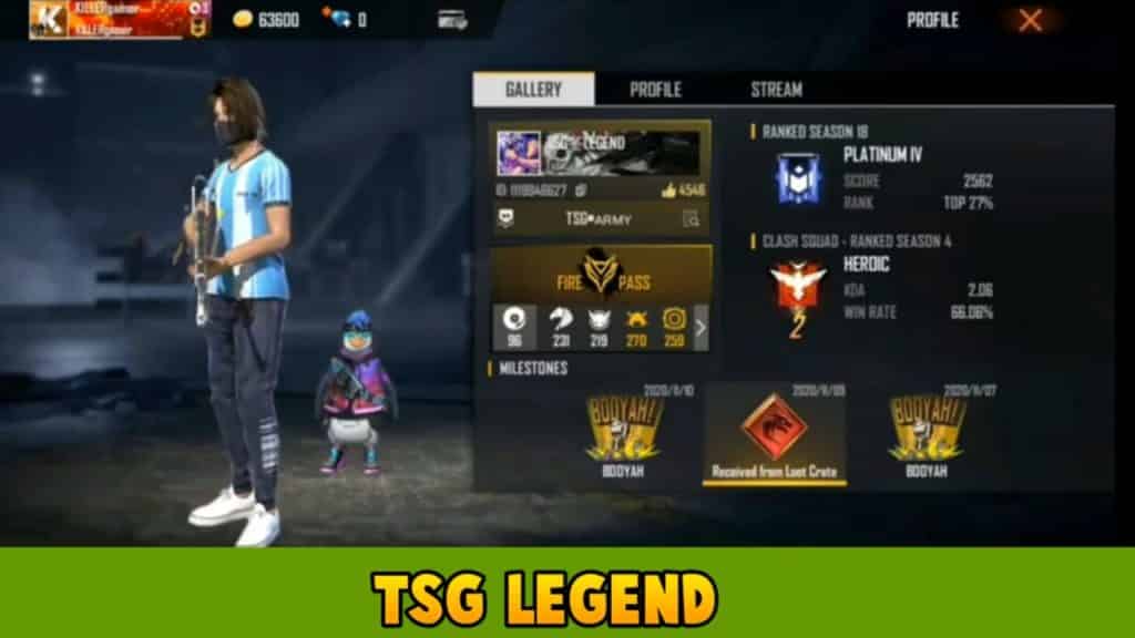 TSG Legend