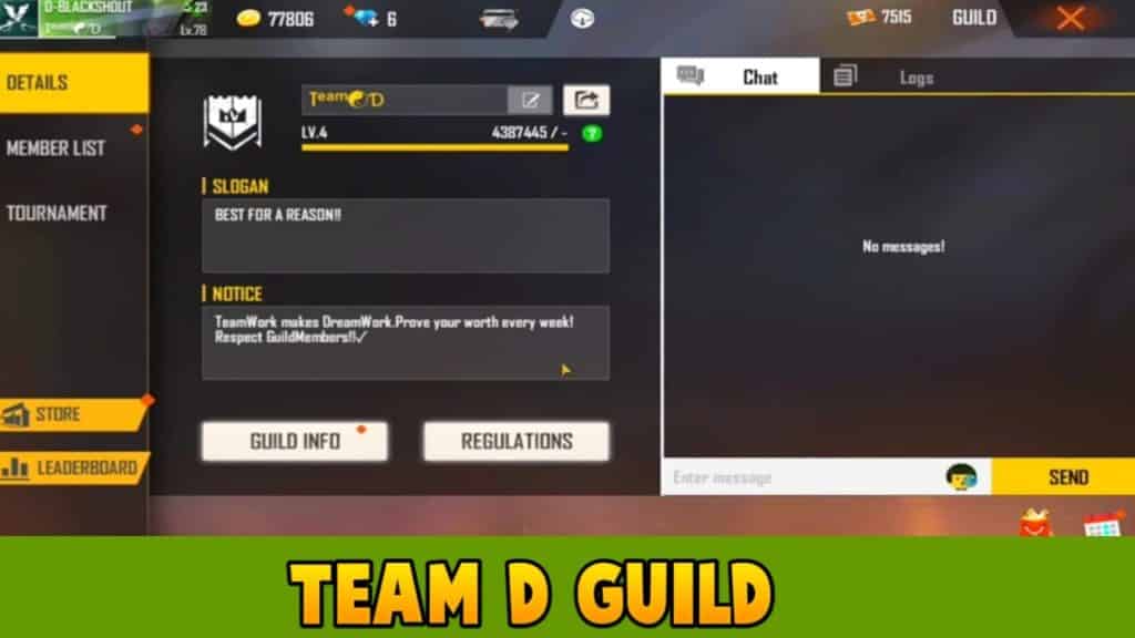 Team D guild