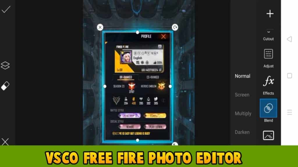 VSCO - Free fire photo editor