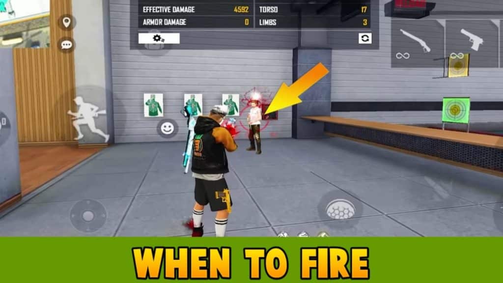 When to fire
