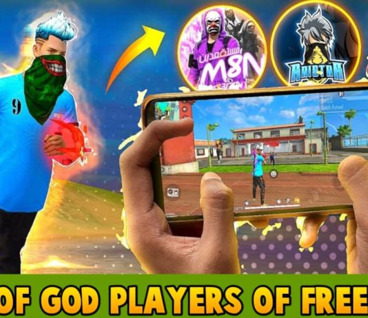 List of God Players of Free Fire