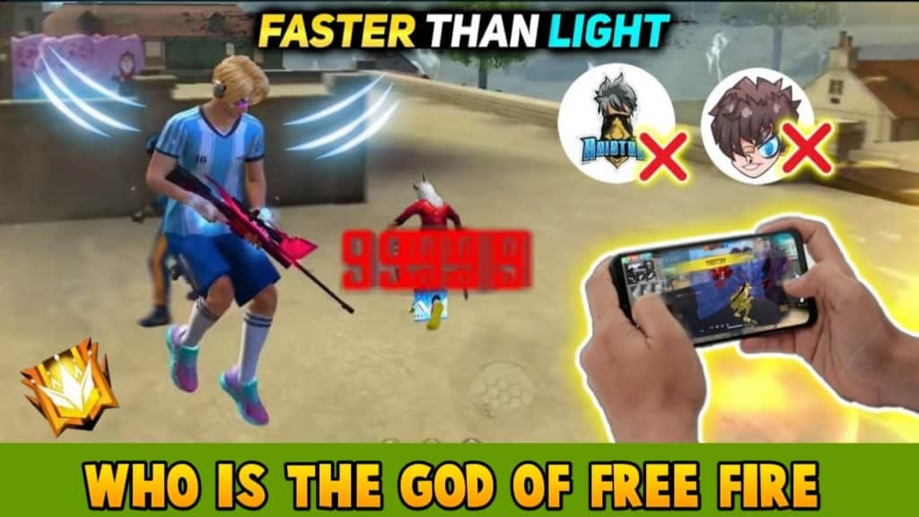Who is the god of free fire