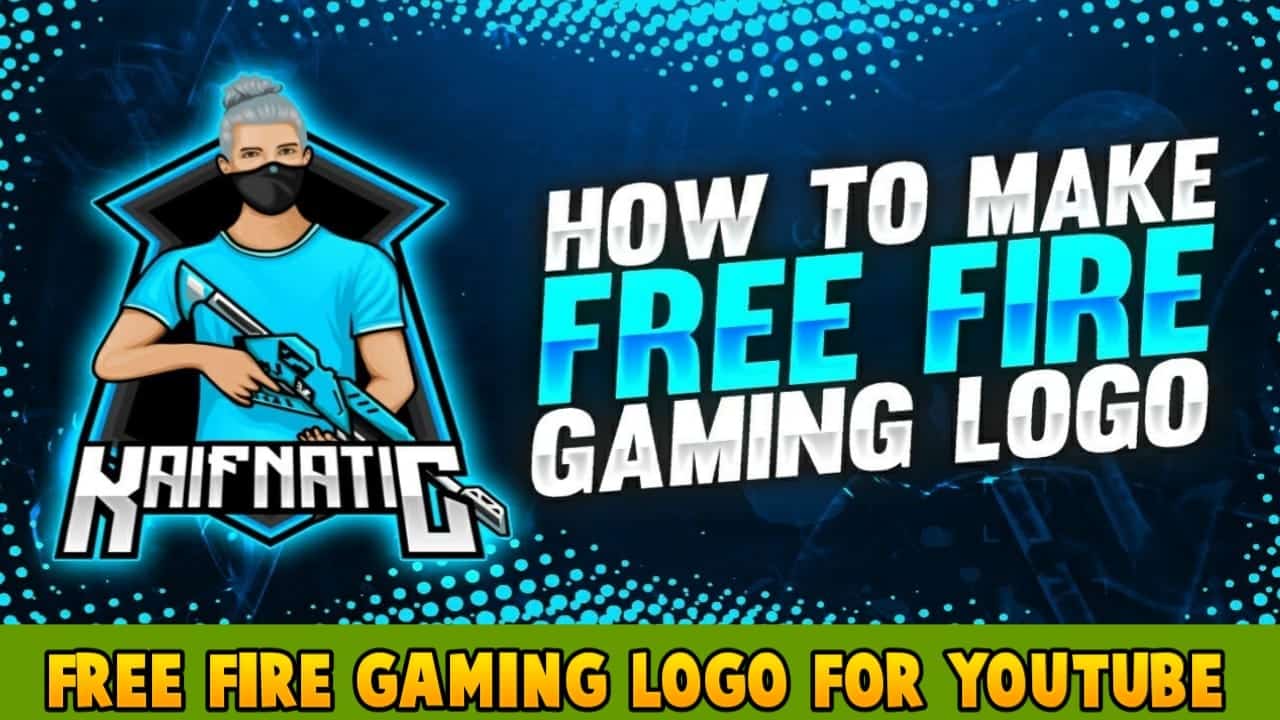 How to make Free Fire Gaming Logo For Youtube - POINTOFGAMER