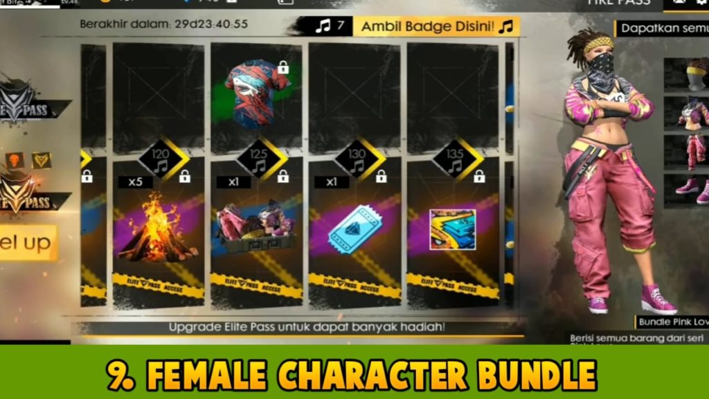 Female character bundle