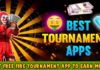 free fire tournament app to earn money