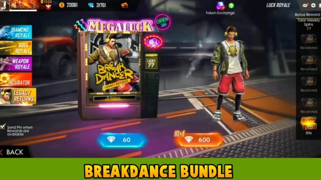 Breakdance bundle
