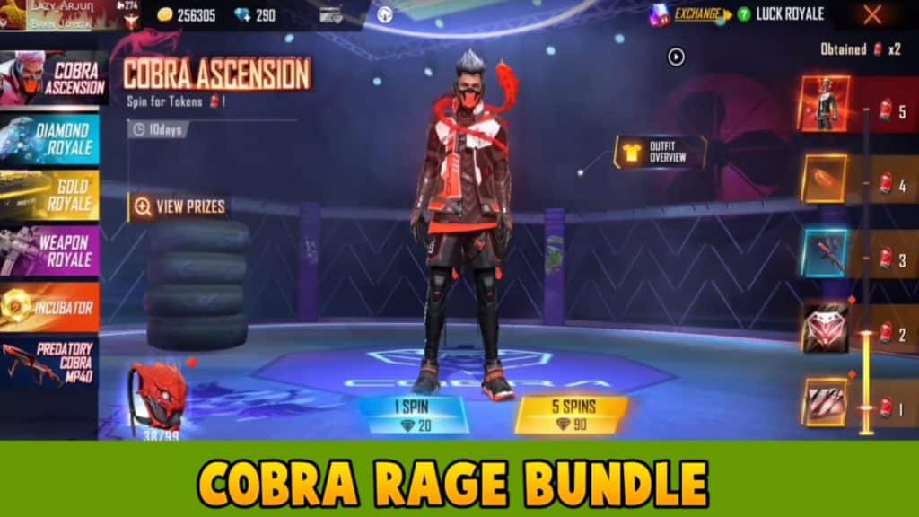 Cobra Rage bundle