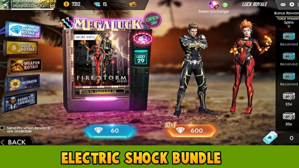 Electric shock bundle