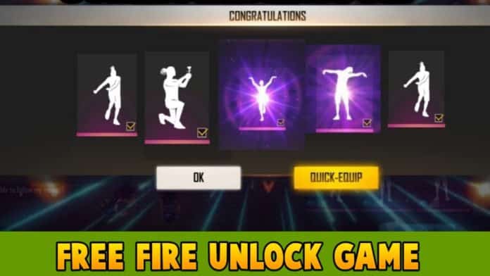Free Fire Unlock Game