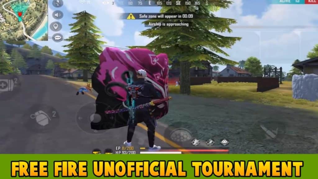 Free fire Unofficial tournament