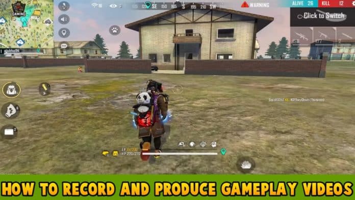 How to Record and Produce Gameplay Videos