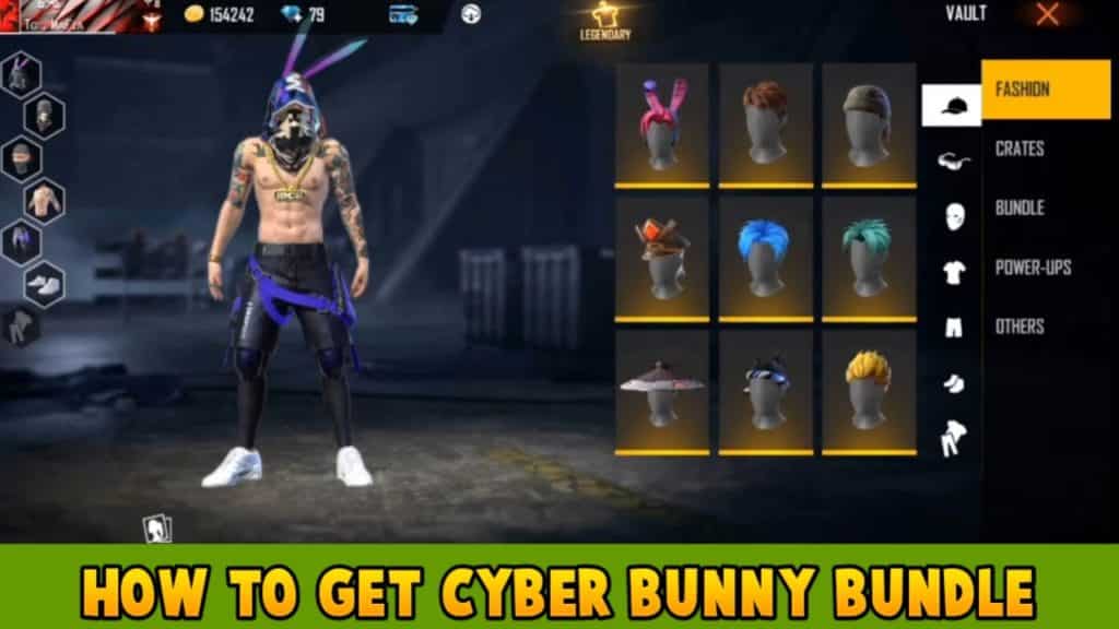 How to get the cyber bunny bundle