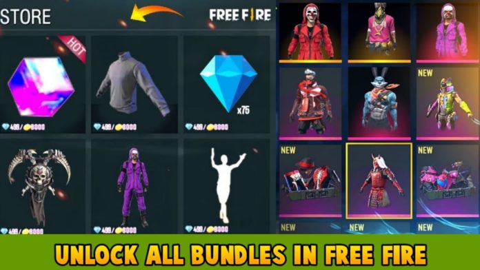 How to get free bundle in free fire