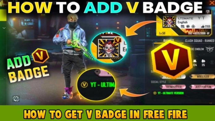 How to obtain a v badge in free fire