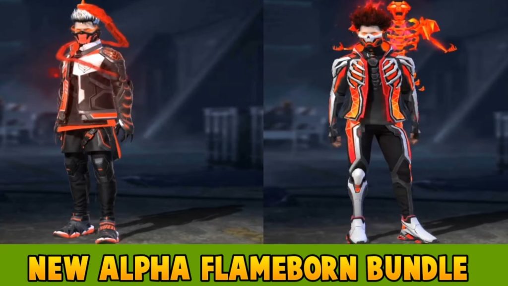 New alpha flameborn bundle