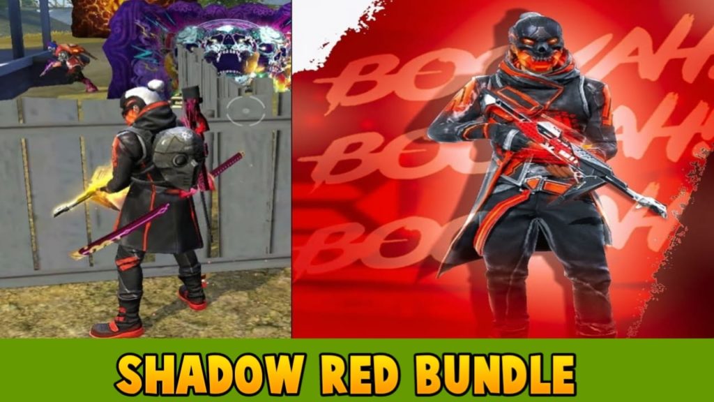 The shadow red bundle