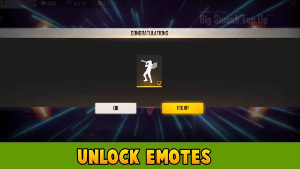 Unlock Emotes