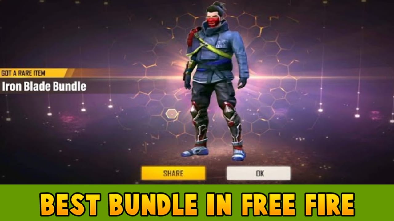 Which Is The Best Bundle In Free Fire For You - POINTOFGAMER