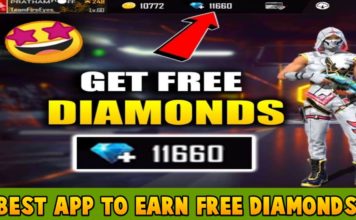 best app for earn diamonds in free fire