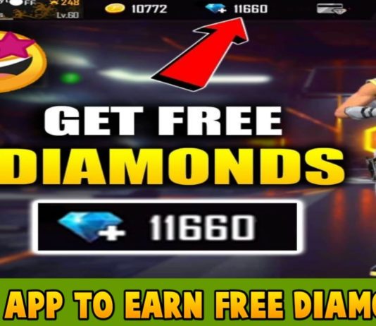 best app for earn diamonds in free fire