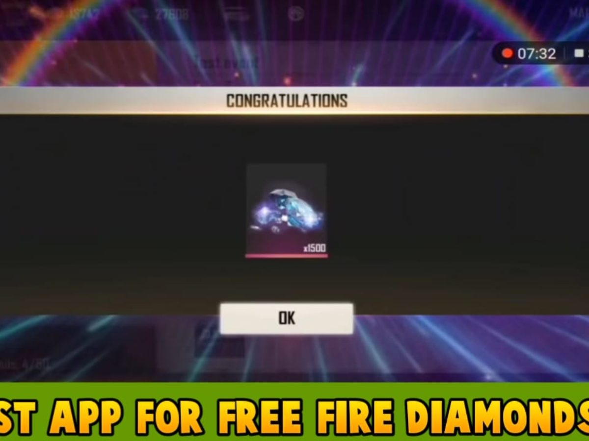 Diamond free fire percuma