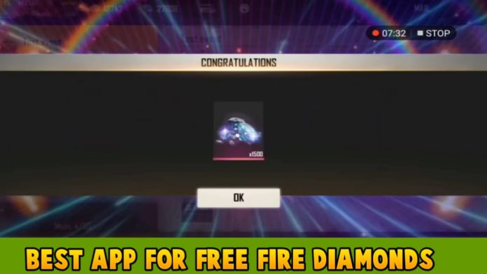 Best App For Free Fire Diamonds