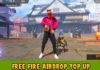 Free Fire Airdrop Top Up For Free