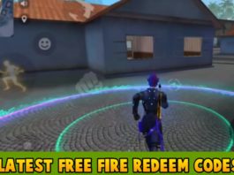 Free Fire Redeem Codes For 26th Jan 2022