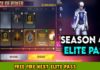 Free Fire Season 45 Elite Pass release date