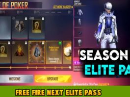 Free Fire Season 45 Elite Pass release date