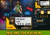 Free Fire Top Player Id