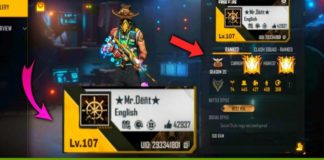 Free Fire Top Player Id