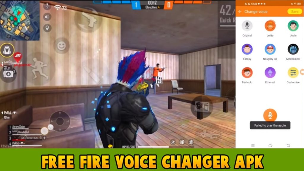 Free Fire Voice Changer APK