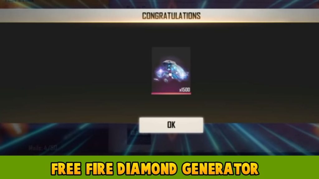 steps for free fire diamond generator