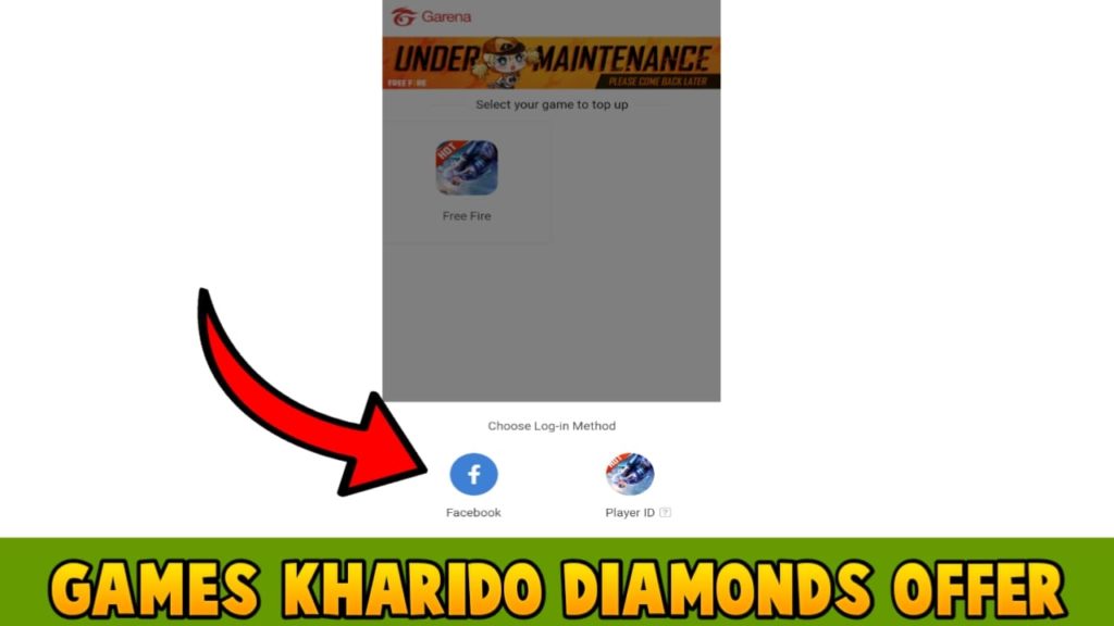 Games Kharido Diamonds Offer 