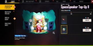 Get Free Pan And Gloo Wall Skin From Space Speaker Top-Up Event