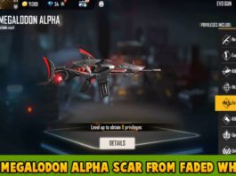 Get Megalodon Alpha Scar from Latest Faded Wheel Event in Free Fire