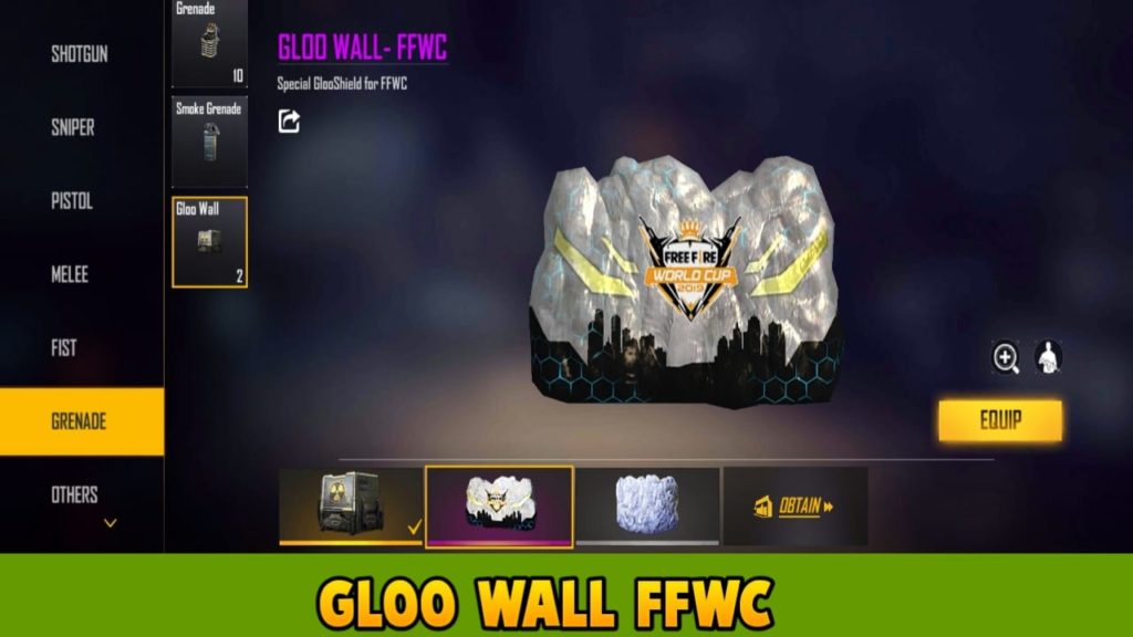 Gloo Wall - FFWC