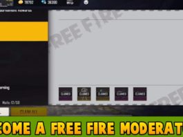 How To Become Free Fire Moderator