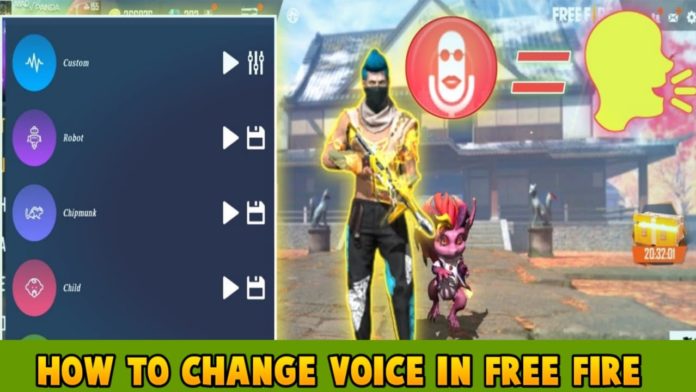 How To Change Voice In Free Fire