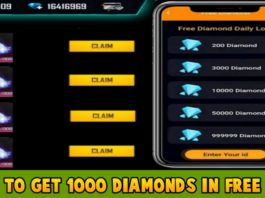 How To Get 1000 Diamonds In Free Fire