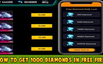 How To Get 1000 Diamonds In Free Fire