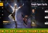 How To Get Kungfu Tigers Emote In Free Fire