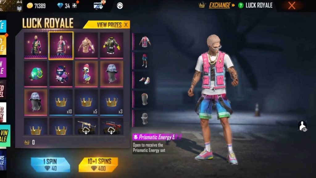 J Balvin Royale brings limited-edition bundles and pet skins in Free Fire