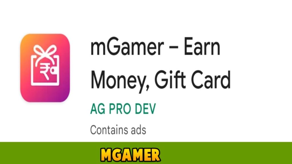 Mgamer Free Fire Diamond App