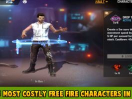 The Top 5 Most Costly Free Fire Characters In 2022