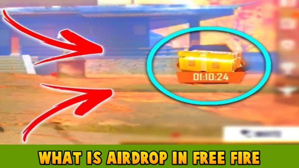 What is Airdrop In Free Fire