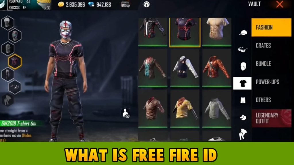 What is Free Fire ID