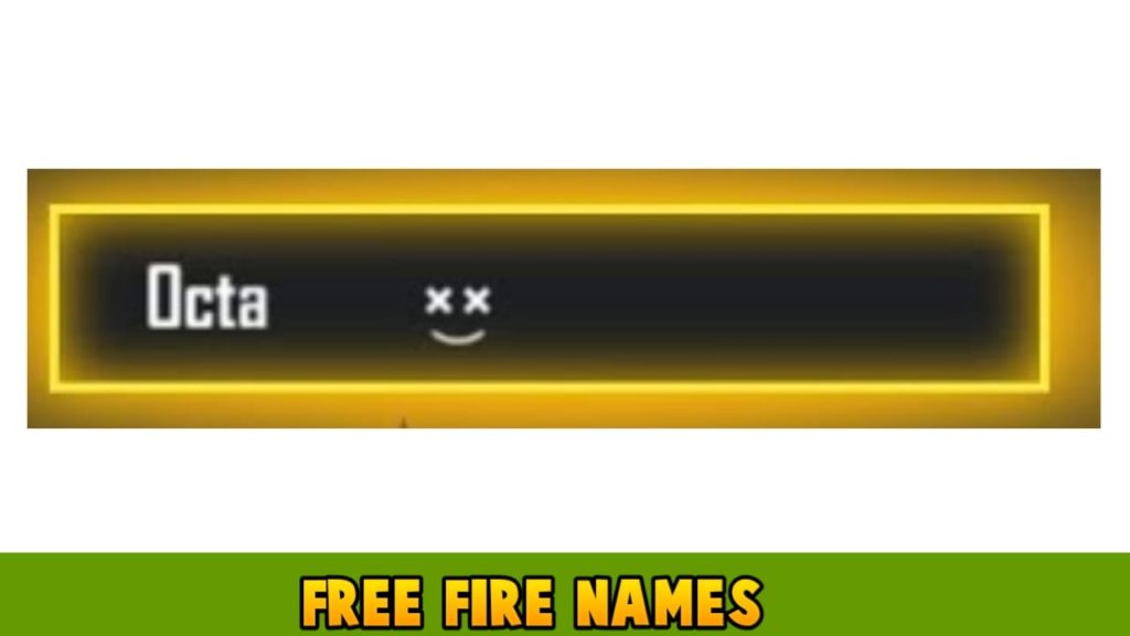 Free fire names